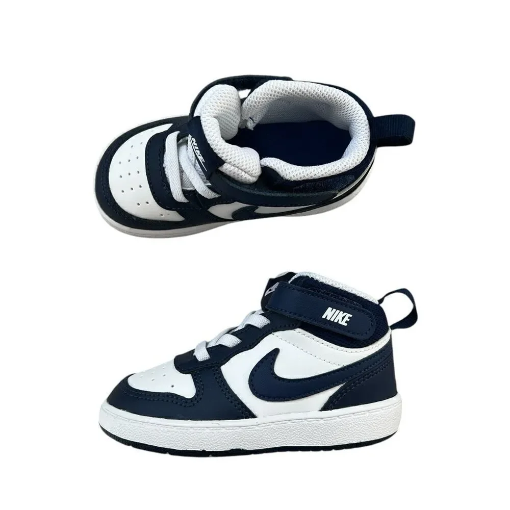 Kids' Court Borough 2 High Top Sneaker Baby/Toddler New, US 7